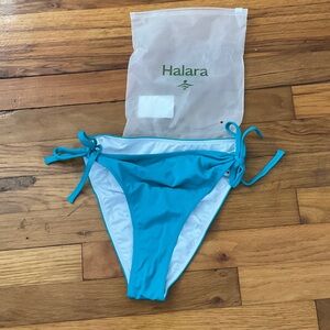 Halara swim bottom NWOT size XS